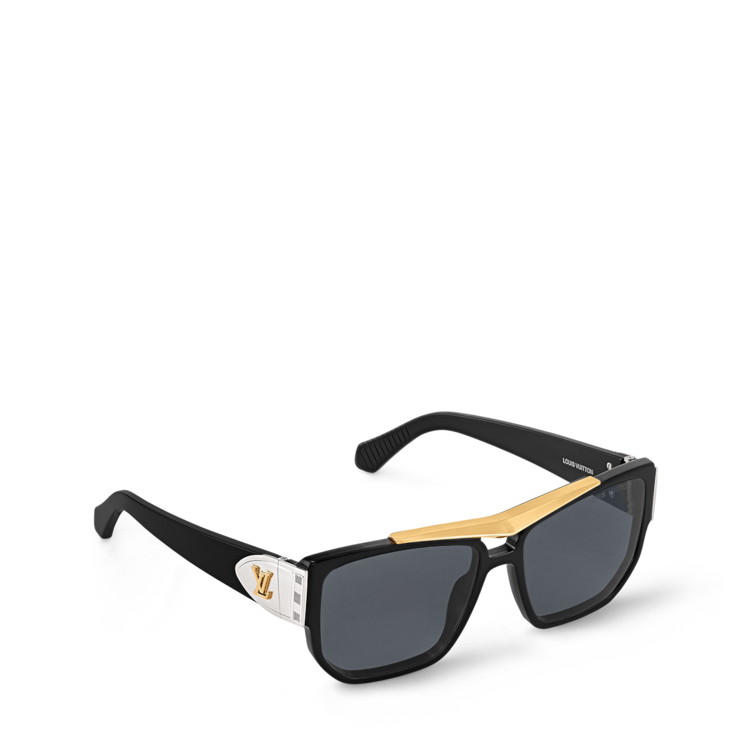 LOUIS VUITTON エシャルプ Óculos de Sol Quadrados LV Flight S00 - Discontinued Product